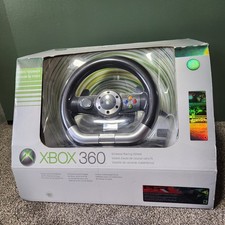Microsoft Xbox 360 Wireless Racing Wheel Cont...