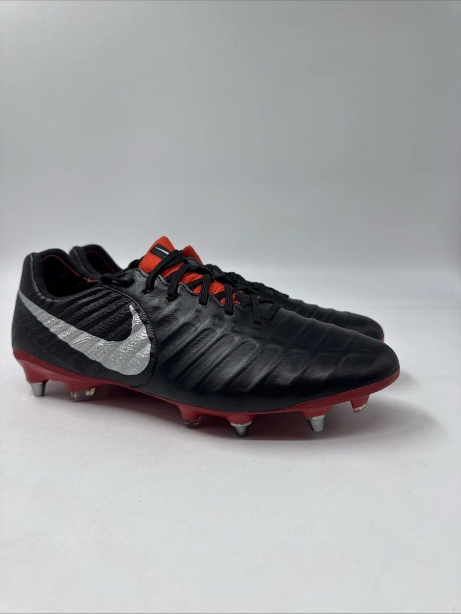 Preços baixos em Nike Tiempo Legend 7 Elite SG Pro Black Metallic