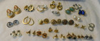 Designer Fashion Earrings LOT of 24 Pairs Monet Roman Napier 1928 in Case — photo 4
