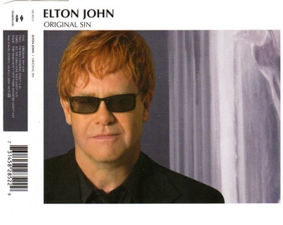 Elton John - Original Sin | CD