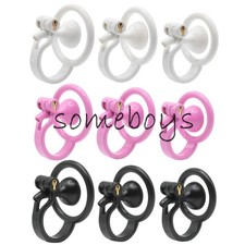 Sissy Negative Chastity Cage Sissy Wearable CB Lock Abstinence Device for Men
