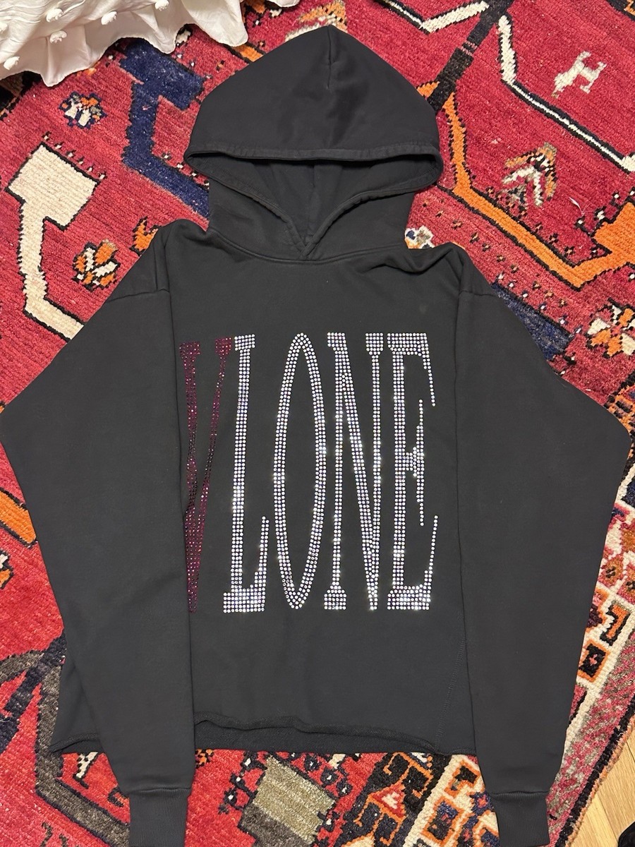 トップス VLONE STAPLE S/T PURPLExRHINESTONE M トップス VLONE STAPLE S/T PURPLExRHINESTONE M Metro Fusion - VLONE