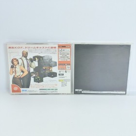 THE KING OF FIGHTERS '99 EVOLUTION KOF Dreamcast Sega 5207 dc