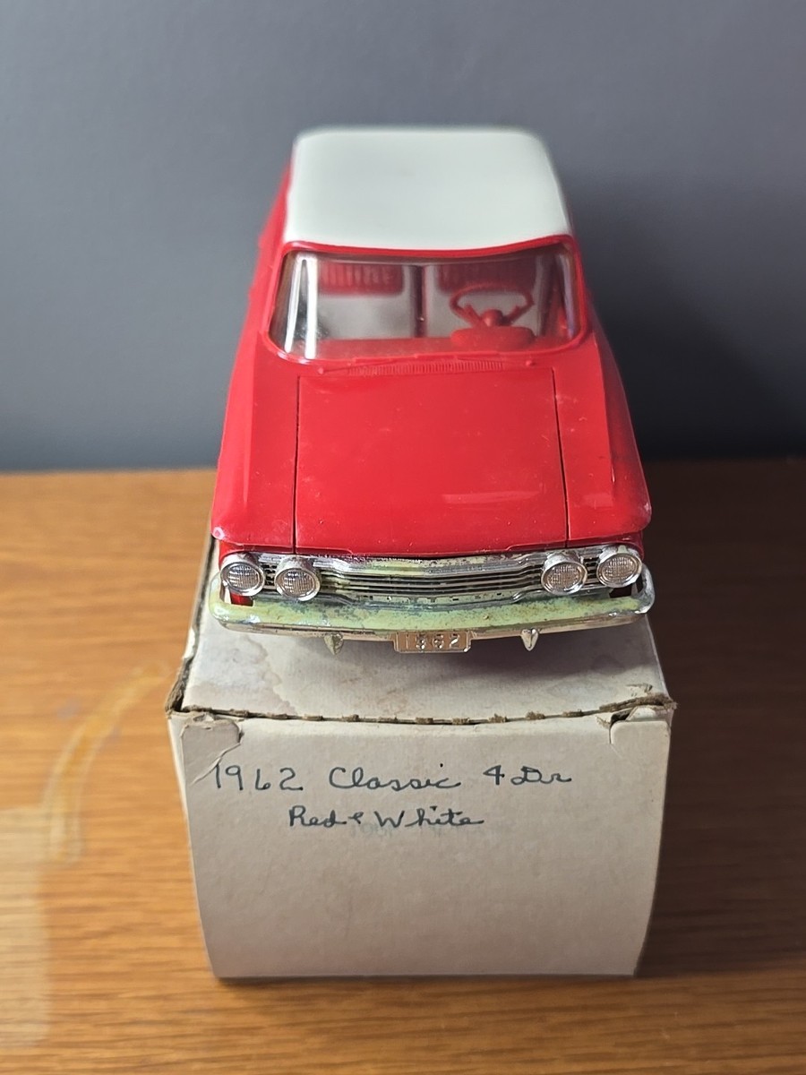 1962 Jo-Han Rambler Classic American Red Dealer Promo AMC Car