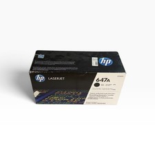 HP 647A / 648A Toner Cartridge - Black, Yellow, or Magenta OEM New