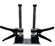 2PCS Tile Lifter 300mm Door Lifting Tool Heavy Duty Adjustable Jack Install Tool