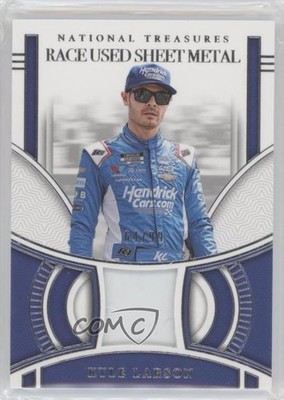 2024 Panini National Treasures Race Used Sheet Metal 64/99 Kyle Larson 2zr