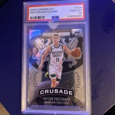 2020-21 Panini Chronicles - Crusade Payton Pritchard #524 (RC)