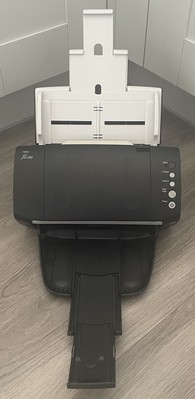Fujitsu fi-7140 A4 USB Dokumentenscanner mit Einschüben, Netzteil und USB-Kabel