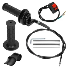 7/8" Mini Bike Throttle Cable Assembly Kit Compatible with Coleman CT200U CT200U