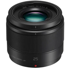 Panasonic LUMIX G 25mm f/1.7 Aspherical Lens for Micro Four Thirds