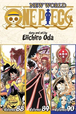 One Piece (Omnibus Edition), Vol. 30: Includes vols. 88, 89 & 90 by Eiichiro Oda