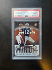 2003 Topps Pristine Tom Brady PSA 10 Gem Mint #26
