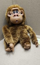 Russ Berrie Rutherford III Suck Thumb Plush Monkey Gorilla Toy