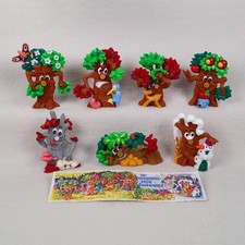 &Uuml;-Ei Der geheimnisvolle Zauberwald 1997 Hartplastik-Steckpuzzle Auswahl B&auml;ume