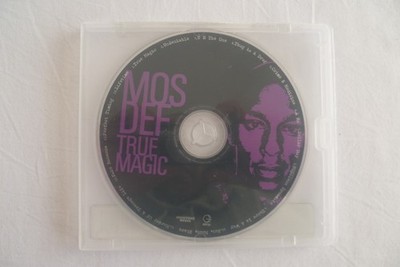 Mos Def ''True Magic'' US Clean Edited CD (2006)