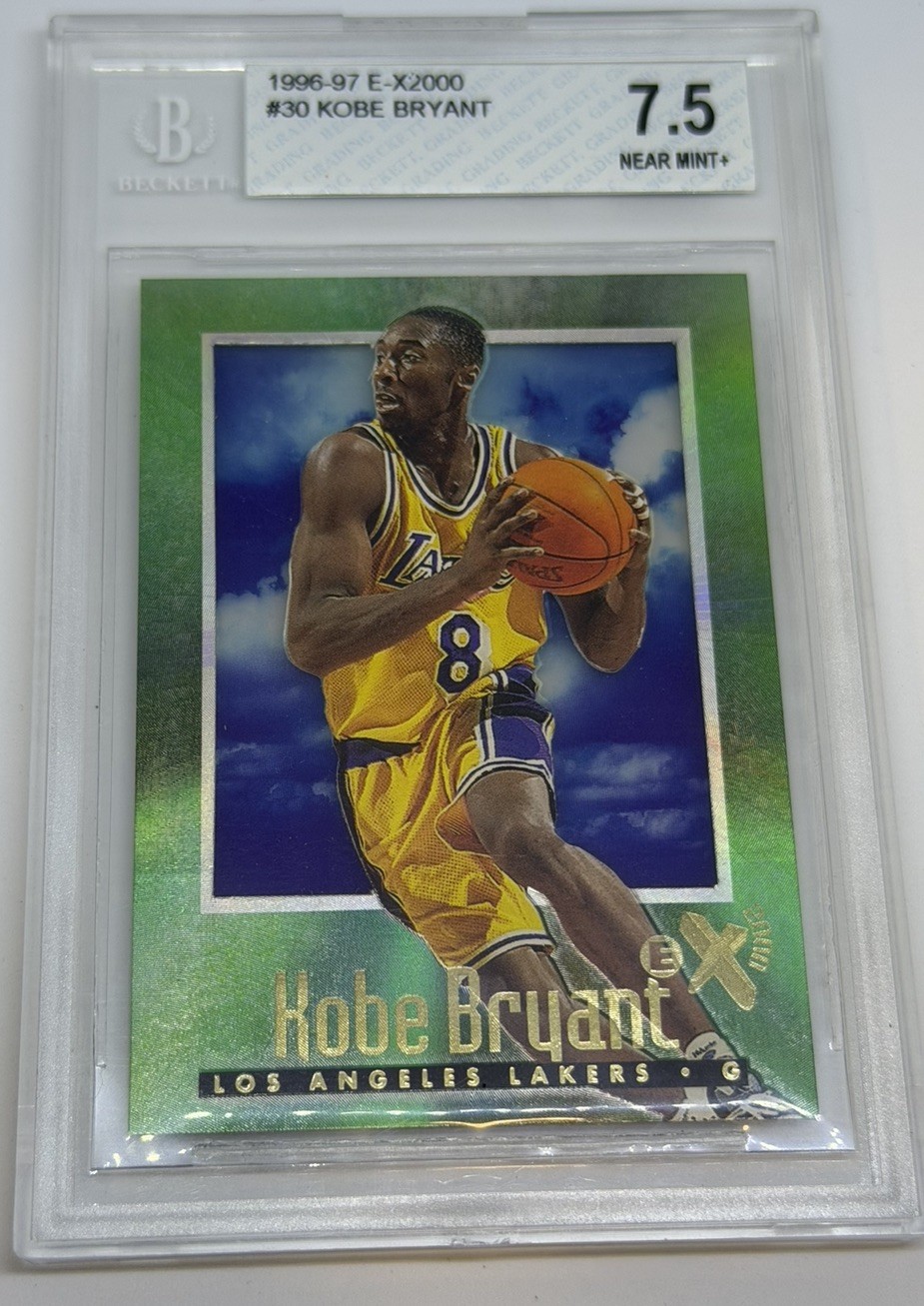 Kobe Bryant 1996 Skybox E-X2000 #30 Base Price Guide - Sports Card