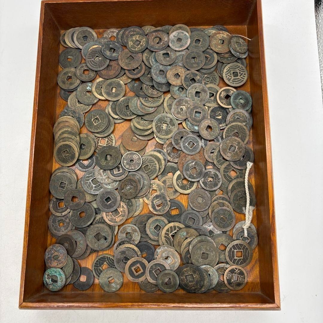 その他 KAN'EI TSUHO, AIZU FUTONO MOTHER COIN LOT] Over 2.4LB (1.1kg) Japanese Old Coins Kan'ei Tsūhō, Other