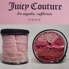 Juicy Couture Pink Red Cotton 12 X 12 Washcloths Set Of 6 Barbie Cute NIP