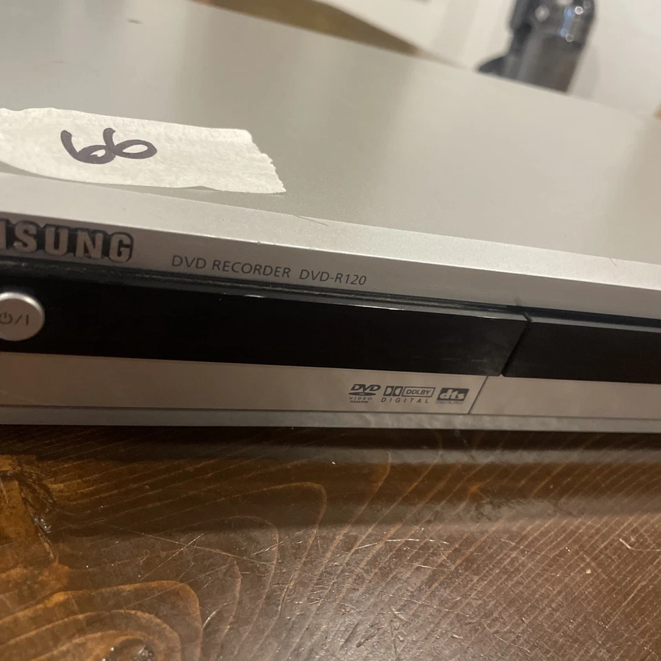 Samsung DVD-R120 DVD Player Recorder TESTED & WORKING *FAST SHIPP - Image 3 of 4