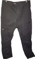 Arc'teryx Men's Stowe Pants In Black Size 36 Streetwear Low Cargo Pockets