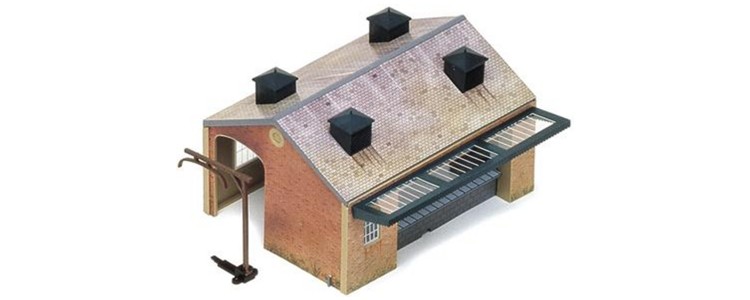 Hornby R8002 ""GOODS SHED"" OO gauge NEW - Image 5