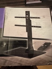 Sanus VSTV2-B2 Television Swivel TV Stand for 40" - 88” (6-027)