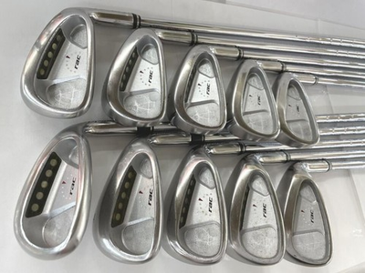#ad TaylorMade rac OS Iron set 10pcs 3 PwAwSw Regular R Flex NS Pro 850GH RH $233.00