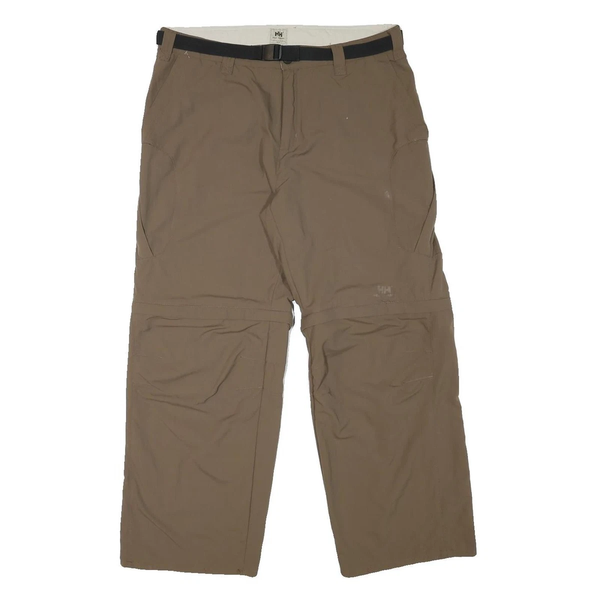 Pantalon Technique Helly Hansen Gris - Taille W34 (42/44 FR) - Multi Poches - Occasion
