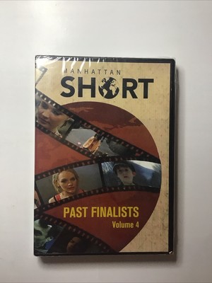 Manhattan Short Past Finalists - Volume 4 Dvd New Sealed Free Shipping ￼￼