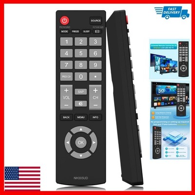 Terloogee Universal Remote Control for Emerson TVs - No Programming Required