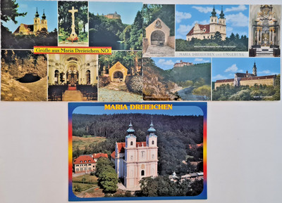 3 x MARIA DREIEICHEN NÖ Österreich Postkarten Lot Ansichtskarten Postcards
