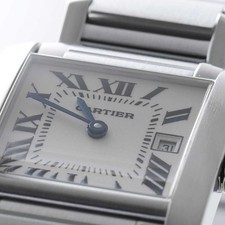 Cartier Tank Francaise MM W51011Q3 Boys (Unisex) Used Watch 6