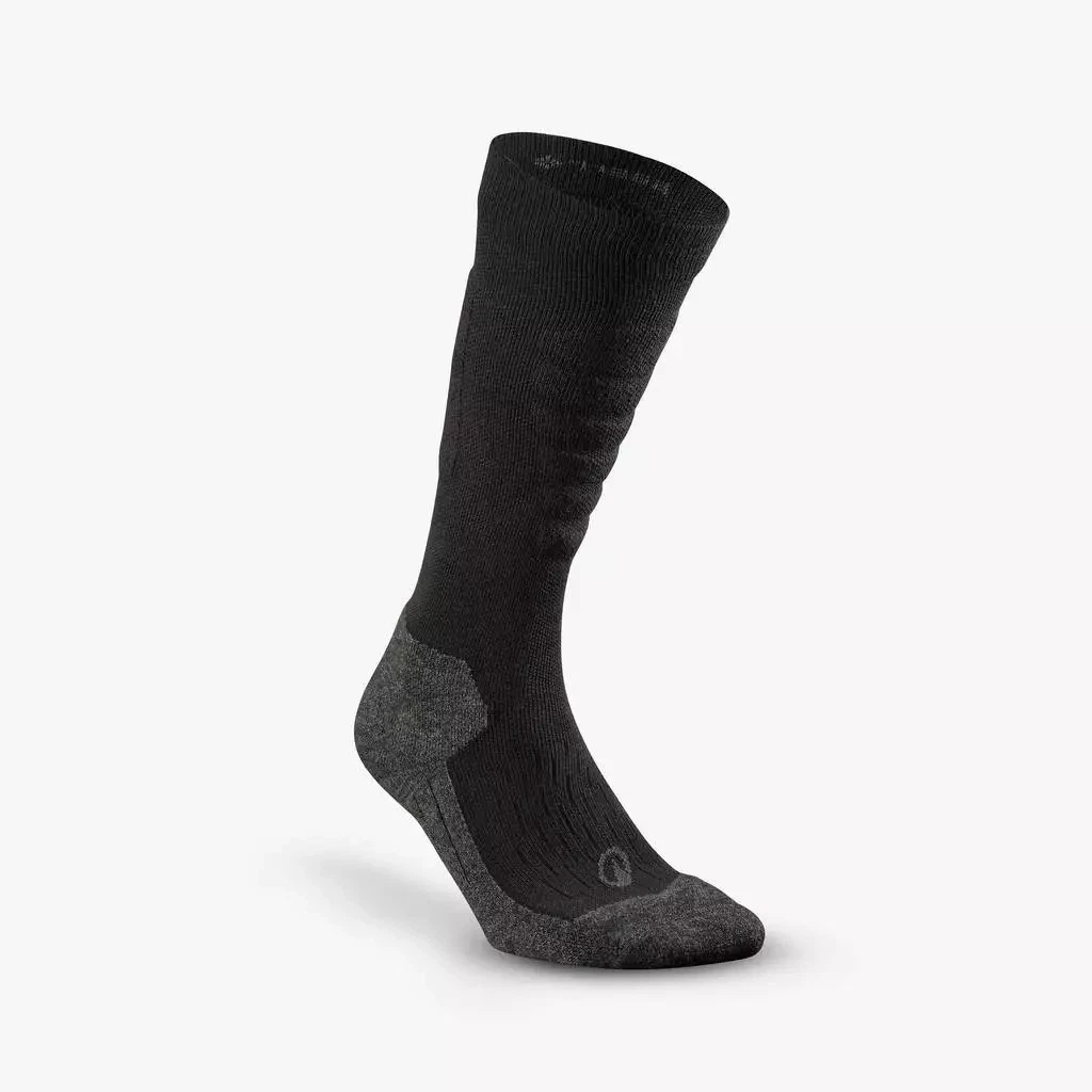 Decathlon Winter Sports Adults Warm and Comfortable Ski Wool Socks Thick Unisex