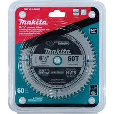 Makita 6-1/2In 60T (Atb) Carbide-Tipped Cordless Plunge Saw Blade