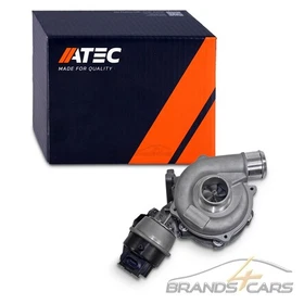 ATEC ABGAS-TURBO-LADER FÜR AUDI A4 8E B7 + AVANT 2.0 TDI + QUATTRO BJ 06-08