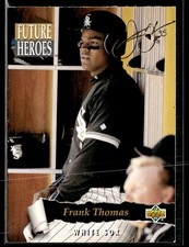 1993 Upper Deck #62 Frank Thomas Future Heroes White Sox Baseball Card 3001F