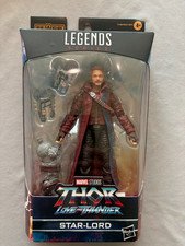 Marvel Legends STAR-LORD 6  Figure LOVE AND THUNDER  KORG BAF Wave