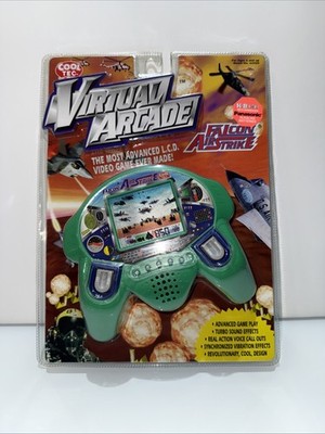 Vintage Virtual Arcade Falcon Air Strike 1990's Handheld Game New Sealed