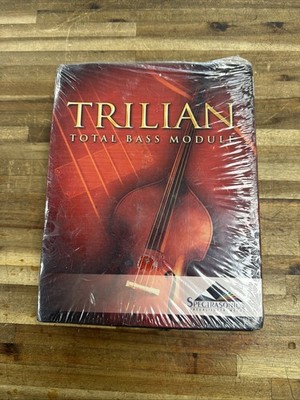 New Sealed Spectrasonics TRILIAN  1.5 Total Bass USB Virtual Instrument