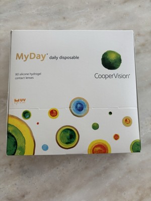 CooperVision MyDay 90 Pack -2.75 8.4 14.2