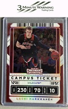 2020 Panini Contenders Draft Picks #26 Lauri Markkanen Campus Ticket