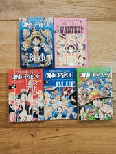 One Piece Blue, Red, Deep Blue, Green e Wanted - 5 Volumi Speciali Guide Oda