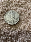 1943 S Walking Liberty Half Dollar 50 Cent Silver Coin Vintage