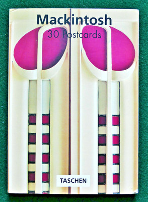 Mackintosh_Postkartenbuch 30 Postcards_Architektur Design Art Nouveau_Taschen'95