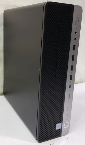 HP EliteDesk 800 G5 SFF Desktop i5-9500 @ 3.0GHz 8GB NoOS/HDD