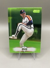 Topps Stadium Club 2025 Nolan Ryan Houston Astros Baseball #79 Lime Green Foil