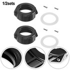 2 Inch Split Nut Union for Balboa and For COLEMAN Spa Heater Pump Install Kit