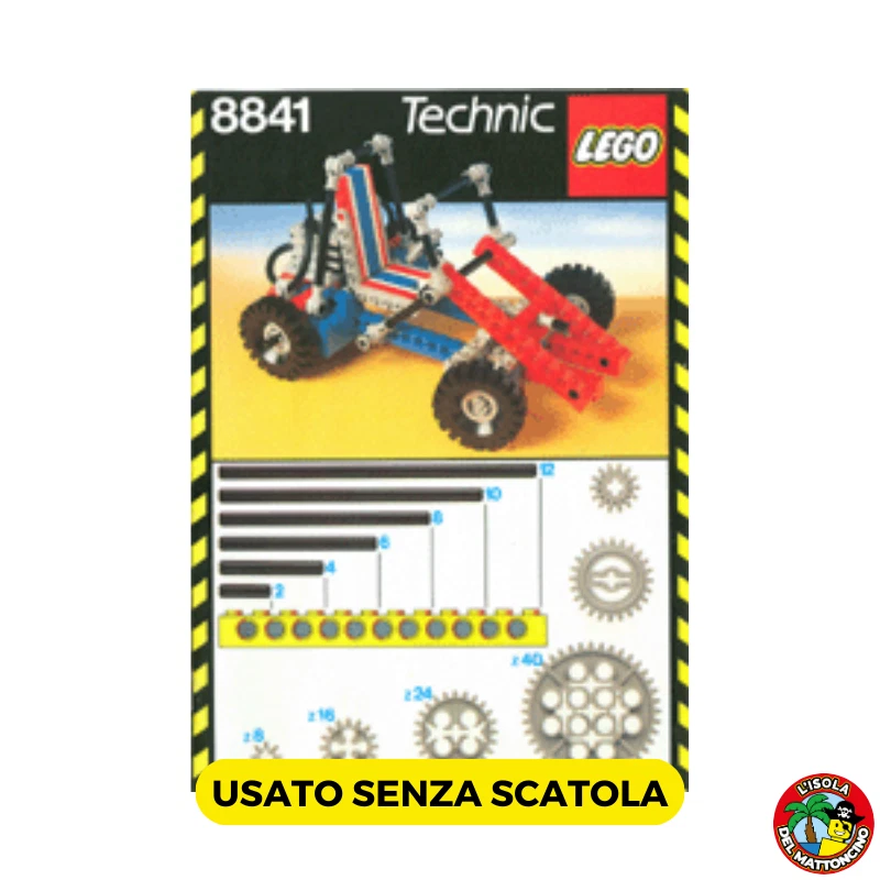 LEGO Technic 8841 Desert Racer, foto 1 di 2