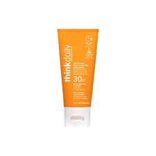daily Tinted Sunscreen for Face, SPF 30, 24.25 Zinc Oxide, 2 Oz, Safe, Natural,